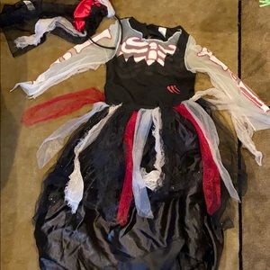 Girls “Dead bride” Halloween costume | size 8-10
